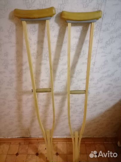 Костыли подмышечные взрослые