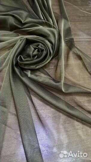 Штора тюль новая 3,5 метра