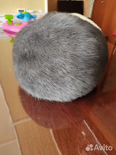 Шапка норковая женская бу