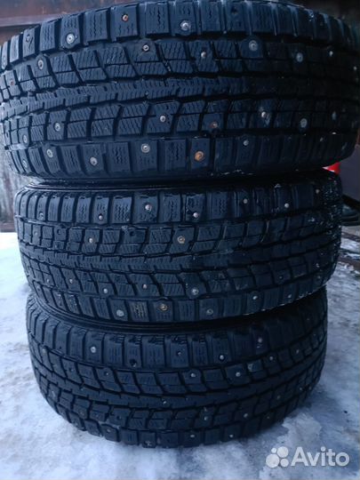 Зимние колёса Dunlop