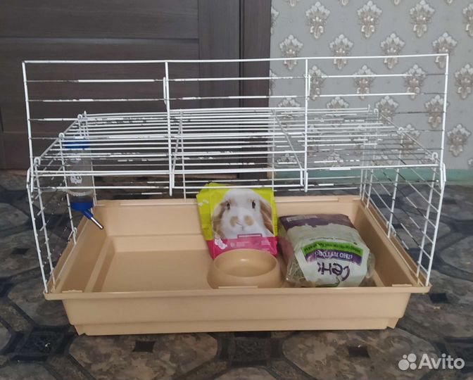 Клетка для кролика