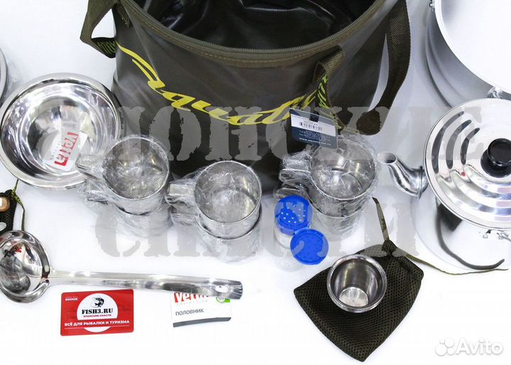 Пикниковый набор Aquatic пн-02-6Х на 6 персон