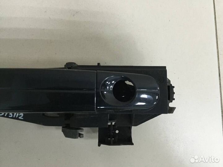 Ручка двери передней наружная левая Ford Focus 2 D