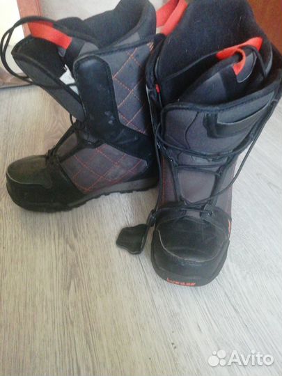 Сноубордические ботинки