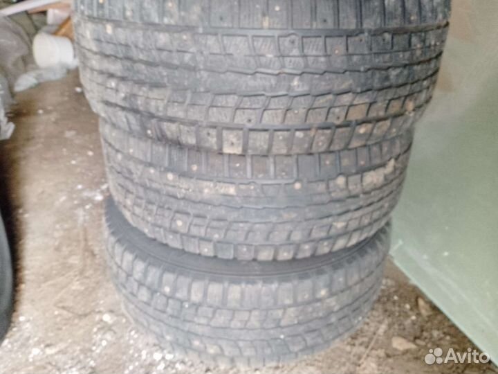 Dunlop Winter Maxx 2.25/55 R18 и 2.25/55 R18