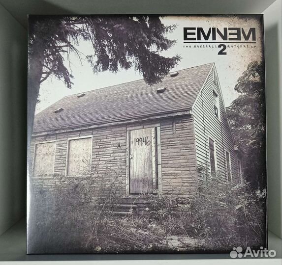 Eminem - The Marshall Mathers LP2, 2LP