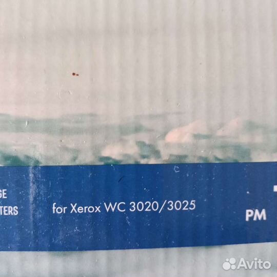 Тонер картридж новый для Xerox