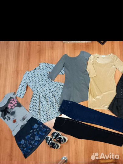 Вещи пакетом на девушку 42 44