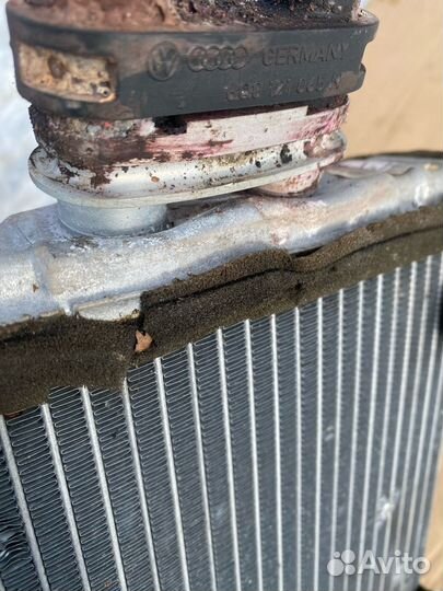 Радиатор печки Skoda Rapid 1