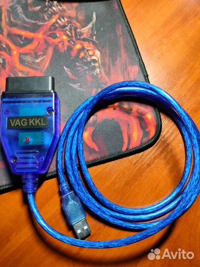 Диагностический k-line адаптер