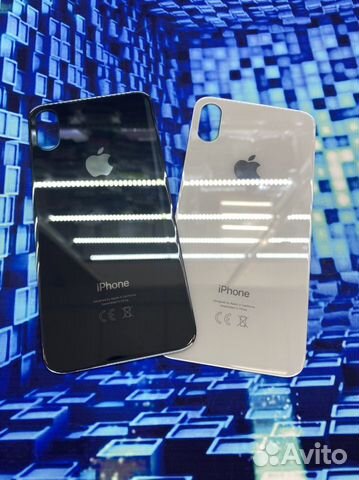 Как поменять заднюю крышку на айфон xs Замена задней крышки iPhone XS купить в Новосибирске Электроника Авито