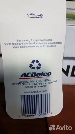 Вольво-пента volvo-penta меркрузер свеча зажигани