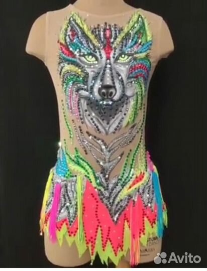 Купальник для художественной гимнастики