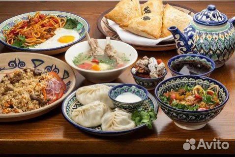 Повар в узбекскую кухню