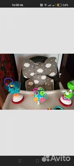 Матрас в коляску или стульчик