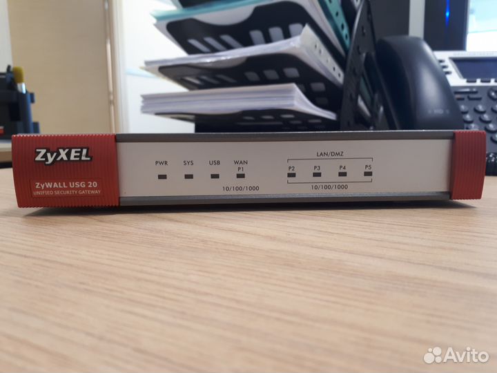 Межсетевой экран Zywall USG 20