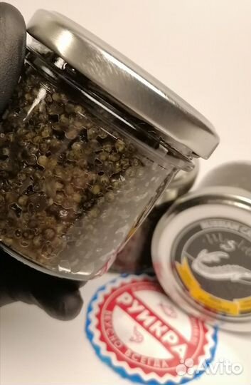 Икра осет вая 100гр