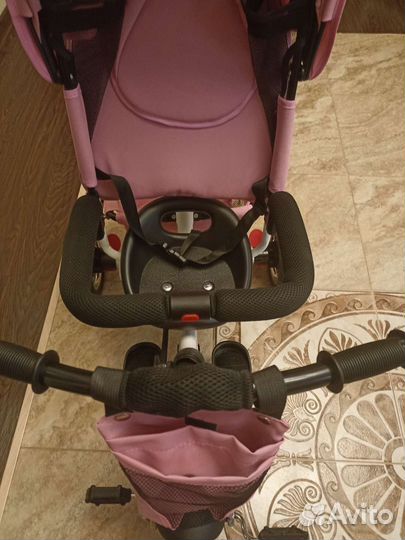 Трехколесный велосипед