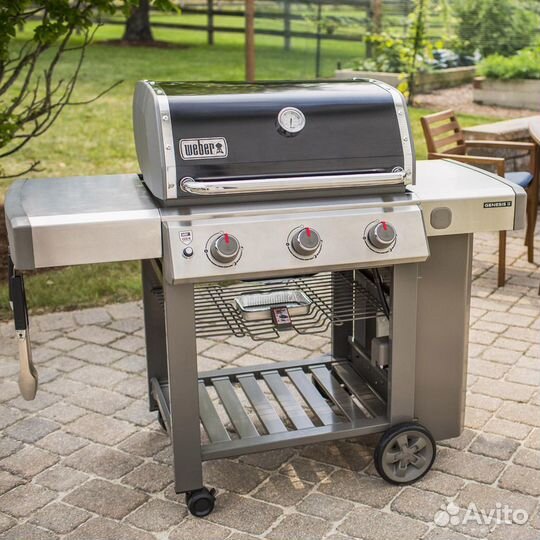 Газовый гриль weber Genesis II E-310 GBS