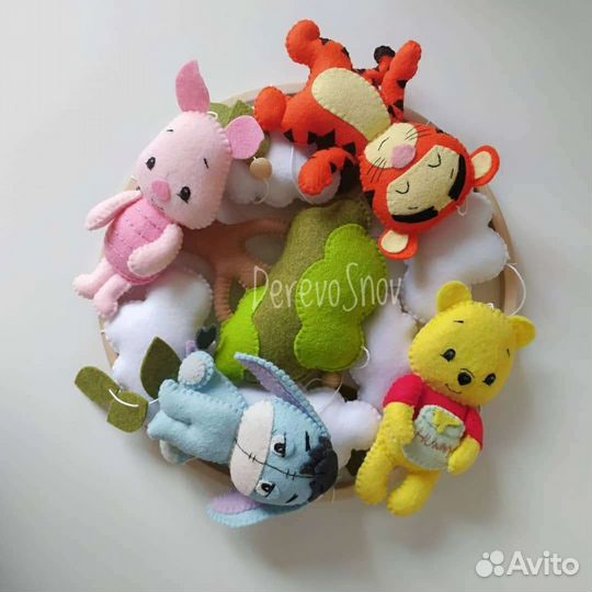 Мобиль Винни Пух