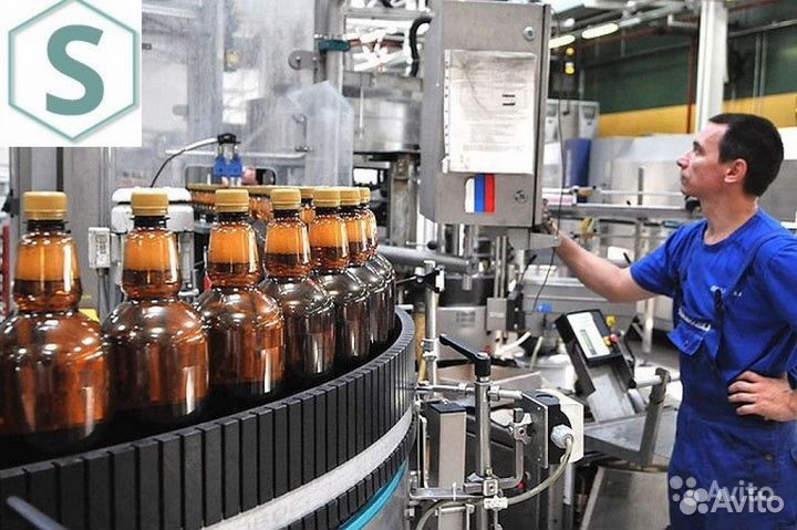 Оператор линии розлива