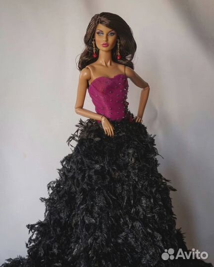 Платья на Poppy Parker и Fashion royalty