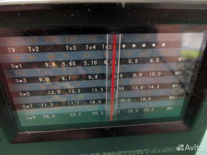 Радиоприемник Kipo KB-603AC