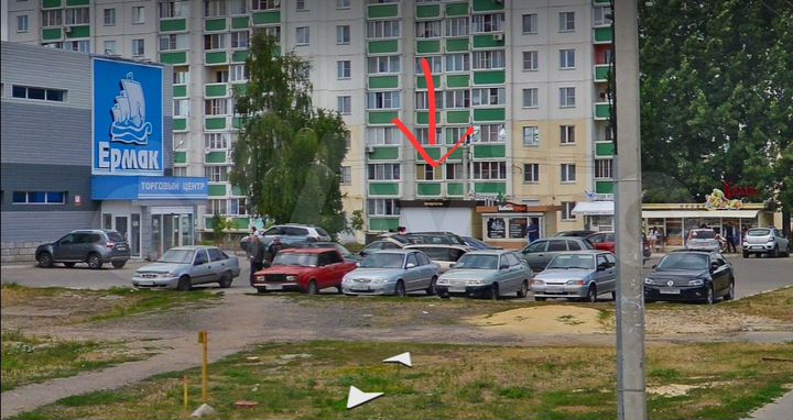 Торговое место, без киоска, 12 м²