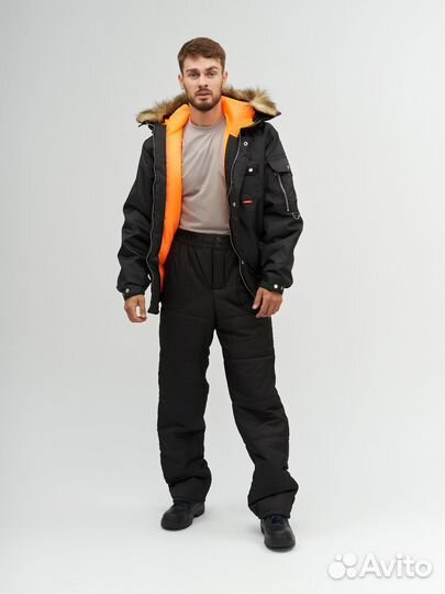 Зимняя куртка мужская Аляска