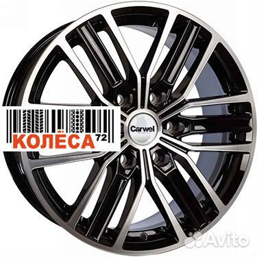 Carwel Джирим 7.5x18 6x139,7 ET25 Dia100.1 AB