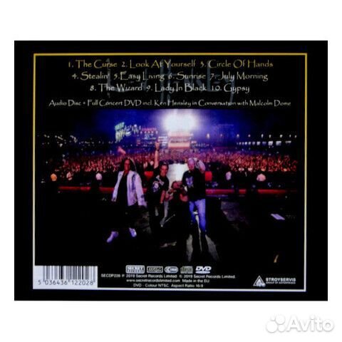 Ken Hensley & Live Fire / Live In Russia (CD+DVD)