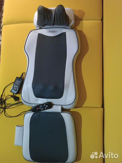 Массажная накидка на кресло