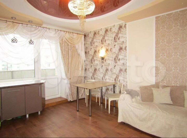 3-к. квартира, 60 м², 4/5 эт.