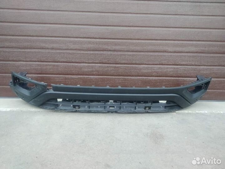 Спойлер переднего бампера Фольксваген Терамонт Ter