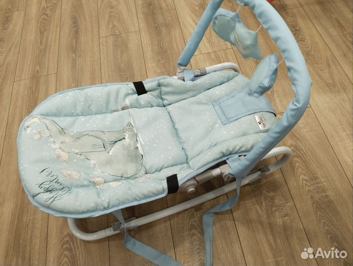 Шезлонг детский