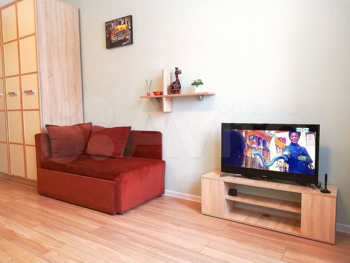 Квартира-студия, 23 м², 7/25 эт.