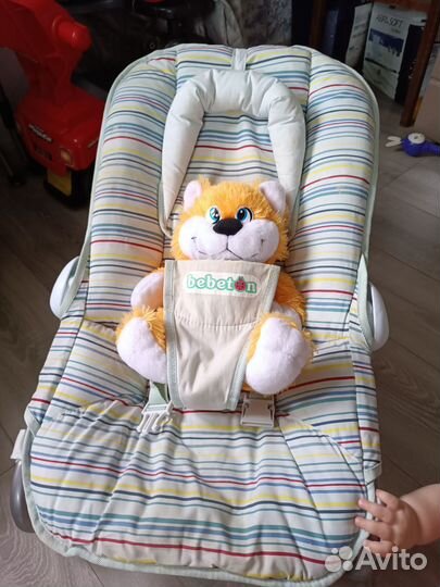 Детские качели шезлонг Вebeton