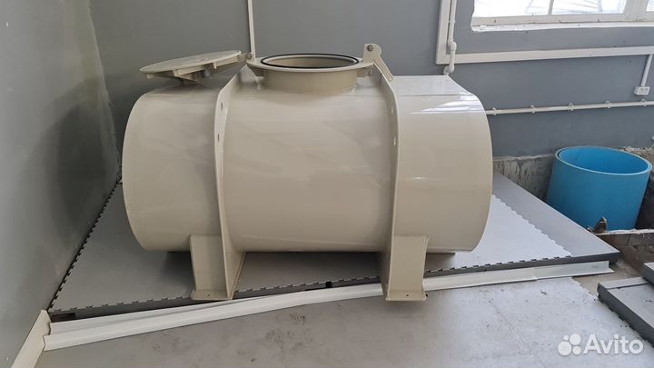 Бочка для перевозки молока