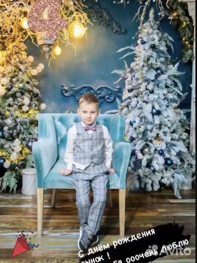 Костюм классический на мальчика