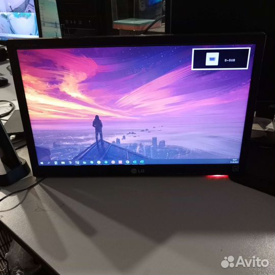 Монитор lg flatron e 1942c