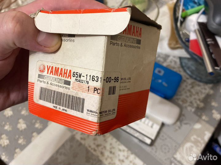 Поршень ямаха 65w116310096