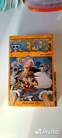 Манга-комикс ONE peace