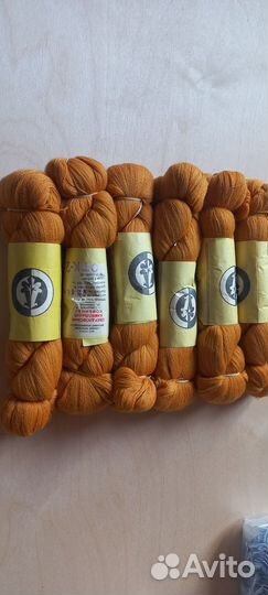 Пряжа для вязания хлопок
