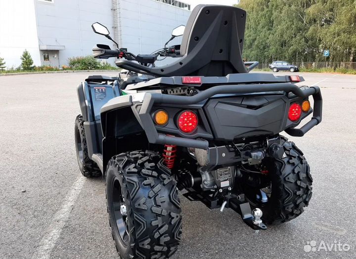 Квадроцикл pathcross 800L PRO 26J Серый