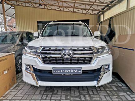 Рестайлинг Toyota Land Cruiser 200 в 2016+