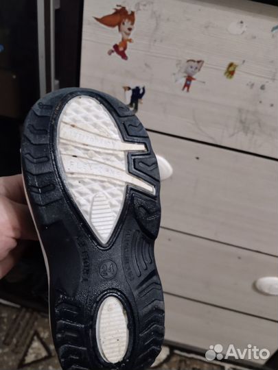 Зимние дутики детские 24