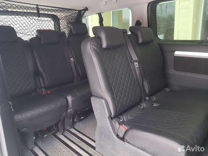 Аренда микроавтобуса с водителем, 7 мест