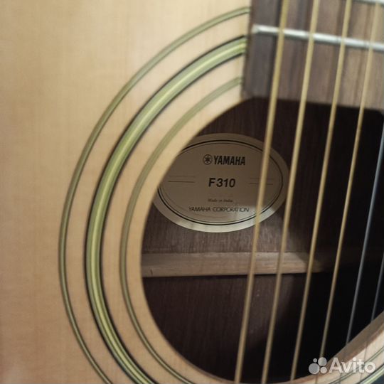 Гитара yamaha f310