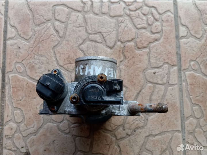 Дросельная заслонка на даево леганза 2.0л