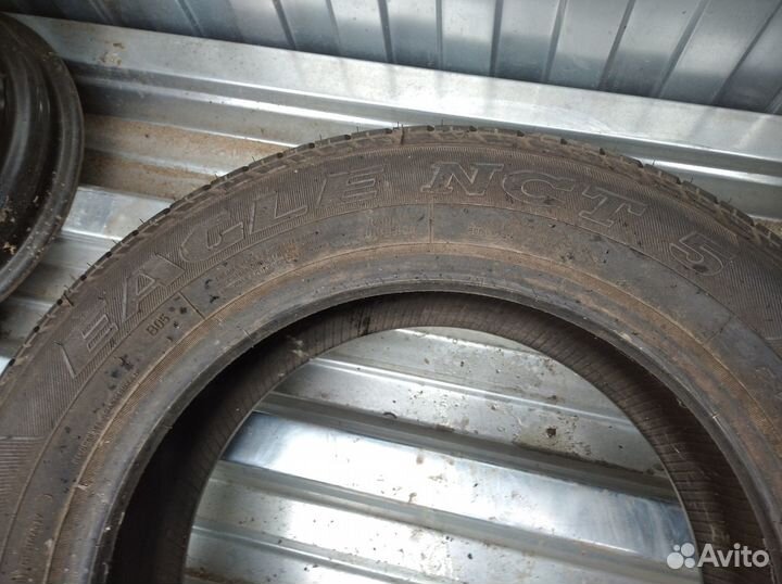 Goodyear Eagle NCT5 215/55 R16